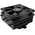  Кулер Thermalright SI-100-BL Soc-AM5/AM4/1151/1200/2066/1700 Al Ret 