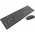  Клавиатура + мышь OKLICK S255W (1909361) клав черный мышь черный USB беспроводная Multimedia 