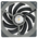  Вентилятор Thermalright TL-B14 140x140x25mm 4-pin 31.4dB 240gr Ret 