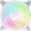  Вентилятор GMNG GG-CF120ARGB4-PWMWH ARGB 120x120x25mm белый 4-pin 20-28dB 129gr Ret 