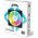  Вентилятор GMNG GG-CF120ARGB1-PWMBK ARGB 120x120x25mm черный 4-pin 20-28dB 130gr Ret 