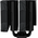 Кулер Thermalright Phantom Spirit 120 Evo (PS120-Evo) ARGB Soc-AM5/AM4/1151/1200/1700 черный 4-pin 25.6dB Al+Cu 765gr Ret 
