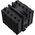  Кулер Thermalright Silver Soul 110 Black (Silver-Soul-110-BL) Soc-AM5/AM4/1151/1200/2066/2011/1700 4-pin 23dB Al+Cu 400gr Ret 