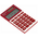  Калькулятор BRAUBERG PK-608-WR (250521) бордовый 