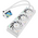  СВО Thermalright Mjolnir Vision 360 ARGB (M-Vision-360-WH-ARGB) Soc-AM5/AM4/1151/1200/2066/2011/1700 белый 4-pin 27dB Al LCD Ret 