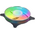  Вентилятор GMNG GG-CF120FRGB3-PWMBK RGB 120x120x25mm черный 4-pin 20-28dB 108gr Ret 