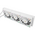  СВО Thermalright Mjolnir Vision 360 ARGB (M-Vision-360-WH-ARGB) Soc-AM5/AM4/1151/1200/2066/2011/1700 белый 4-pin 27dB Al LCD Ret 
