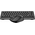  Клавиатура + мышь A4Tech Fstyler (FG1110 GREY) клав черный/серый мышь черный/серый USB беспроводная 