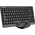  Клавиатура + мышь A4Tech Fstyler (FG1110 GREY) клав черный/серый мышь черный/серый USB беспроводная 