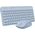  Клавиатура + мышь A4Tech Fstyler FG3200 Air2 синий 