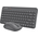 Клавиатура + мышь A4Tech Fstyler FG3200 Air2 серый 