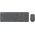  Клавиатура + мышь A4Tech Fstyler FG3300 Air2 серый 