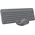  Клавиатура + мышь A4Tech Fstyler FG3300 Air2 серый 
