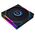  Комплект вентиляторов (3шт.) Lian Li UNI FAN TL LCD 120 Reverse Black /12RTLLCD3B/G99.12RTLLCD3B.R0/(120x125x28мм (1.6” LCD, PWM, ARGB, 200-1900) 