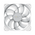  Вентилятор Geometric Future Squama 2501W (1F2501W112000) Single Pack / 120mm, 2000 RPM, 80.81 CFM, 34.2 dBA, 5V ARGB, White 