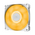  Вентилятор Geometric Future Squama 2501W (1F2501W112000) Single Pack / 120mm, 2000 RPM, 80.81 CFM, 34.2 dBA, 5V ARGB, White 