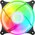  Вентилятор GMNG GG-CF120ARGB4-PWMBK ARGB 120x120x25mm черный 4-pin 20-28dB 127gr Ret 