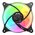  Вентилятор GMNG GG-CF120ARGB4-PWMBK ARGB 120x120x25mm черный 4-pin 20-28dB 127gr Ret 