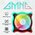  Вентилятор GMNG GG-CF120ARGB4-PWMBK ARGB 120x120x25mm черный 4-pin 20-28dB 127gr Ret 