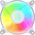  Вентилятор GMNG GG-CF120FRGB3-PWMWH RGB 120x120x25mm белый 4-pin 20-28dB 109gr Ret 