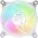  Вентилятор GMNG GG-CF120FRGB3-PWMWH RGB 120x120x25mm белый 4-pin 20-28dB 109gr Ret 