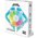  Вентилятор GMNG GG-CF120FRGB3-PWMWH RGB 120x120x25mm белый 4-pin 20-28dB 109gr Ret 