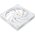  Вентилятор Thermalright TL-B14W Extreme (TL-B14W-EX) 140x140x25mm белый 4-pin 31.4dB 240gr Ret 