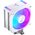  Кулер JONSBO CR-1000 Evo Color White LGA1700/1200/115X/AM5/AM4 (TDP 220W, PWM, 120mm Dynamic Multi-Color LED Fan, 4 тепловые трубки, белый) 