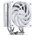  Кулер JONSBO CR-1000 Evo Color White LGA1700/1200/115X/AM5/AM4 (TDP 220W, PWM, 120mm Dynamic Multi-Color LED Fan, 4 тепловые трубки, белый) 