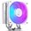  Кулер JONSBO CR-1000 Evo Color White LGA1700/1200/115X/AM5/AM4 (TDP 220W, PWM, 120mm Dynamic Multi-Color LED Fan, 4 тепловые трубки, белый) 