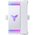  Кулер JONSBO CR-1000 Evo Color White LGA1700/1200/115X/AM5/AM4 (TDP 220W, PWM, 120mm Dynamic Multi-Color LED Fan, 4 тепловые трубки, белый) 