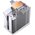  Кулер JONSBO CR-1000 Evo Color White LGA1700/1200/115X/AM5/AM4 (TDP 220W, PWM, 120mm Dynamic Multi-Color LED Fan, 4 тепловые трубки, белый) 