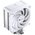  Кулер JONSBO CR-1000 Evo Color White LGA1700/1200/115X/AM5/AM4 (TDP 220W, PWM, 120mm Dynamic Multi-Color LED Fan, 4 тепловые трубки, белый) 