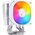  Кулер JONSBO CR-1400 Evo ARGB White LGA1700/1200/115X/AM5/AM4 (TDP 180W, PWM, 92mm ARGB Fan, 4 тепловые трубки, 4-pin, белый) Retail 