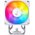  Кулер JONSBO CR-1400 Evo ARGB White LGA1700/1200/115X/AM5/AM4 (TDP 180W, PWM, 92mm ARGB Fan, 4 тепловые трубки, 4-pin, белый) Retail 