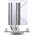  Кулер JONSBO CR-1400 Evo ARGB White LGA1700/1200/115X/AM5/AM4 (TDP 180W, PWM, 92mm ARGB Fan, 4 тепловые трубки, 4-pin, белый) Retail 