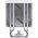  Кулер JONSBO CR-1400 Evo ARGB White LGA1700/1200/115X/AM5/AM4 (TDP 180W, PWM, 92mm ARGB Fan, 4 тепловые трубки, 4-pin, белый) Retail 
