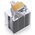  Кулер JONSBO CR-1400 Evo ARGB White LGA1700/1200/115X/AM5/AM4 (TDP 180W, PWM, 92mm ARGB Fan, 4 тепловые трубки, 4-pin, белый) Retail 
