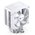  Кулер JONSBO CR-1400 Evo ARGB White LGA1700/1200/115X/AM5/AM4 (TDP 180W, PWM, 92mm ARGB Fan, 4 тепловые трубки, 4-pin, белый) Retail 