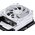  Кулер JONSBO HP-600 White LGA1700/1200/115X/AM5/AM4 низкопрофильный 66мм (TDP 210W, PWM, 120mm ARGB Fan, 6 тепловые трубок, белый, 4-pin) Re 