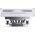 Кулер JONSBO HP-600 White LGA1700/1200/115X/AM5/AM4 низкопрофильный 66мм (TDP 210W, PWM, 120mm ARGB Fan, 6 тепловые трубок, белый, 4-pin) Re 
