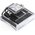  Кулер JONSBO HP-600 White LGA1700/1200/115X/AM5/AM4 низкопрофильный 66мм (TDP 210W, PWM, 120mm ARGB Fan, 6 тепловые трубок, белый, 4-pin) Re 