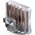  Кулер JONSBO HP-600 White LGA1700/1200/115X/AM5/AM4 низкопрофильный 66мм (TDP 210W, PWM, 120mm ARGB Fan, 6 тепловые трубок, белый, 4-pin) Re 