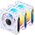  Вентилятор JONSBO ZL-120WR(3 in 1) White 120х120х25мм Reverse (ARGB LED, 800-1800об/мин, белый) Retail 