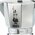  Кофеварка Bialetti Moka Express 1168 серебристый 