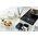  Кофемашина DeLonghi EXAM440.55.W белый 