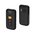  Мобильный телефон MAXVI E5 up Black 