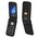  Мобильный телефон MAXVI E5 up Black 