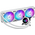  СВО ASUS Rog Strix LC III 360 ARGB WHT (90RC00T2-M0UAY0) 