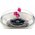  Прибор для приготовления сахарной ваты Ariete 2973/00 Party Time Red 